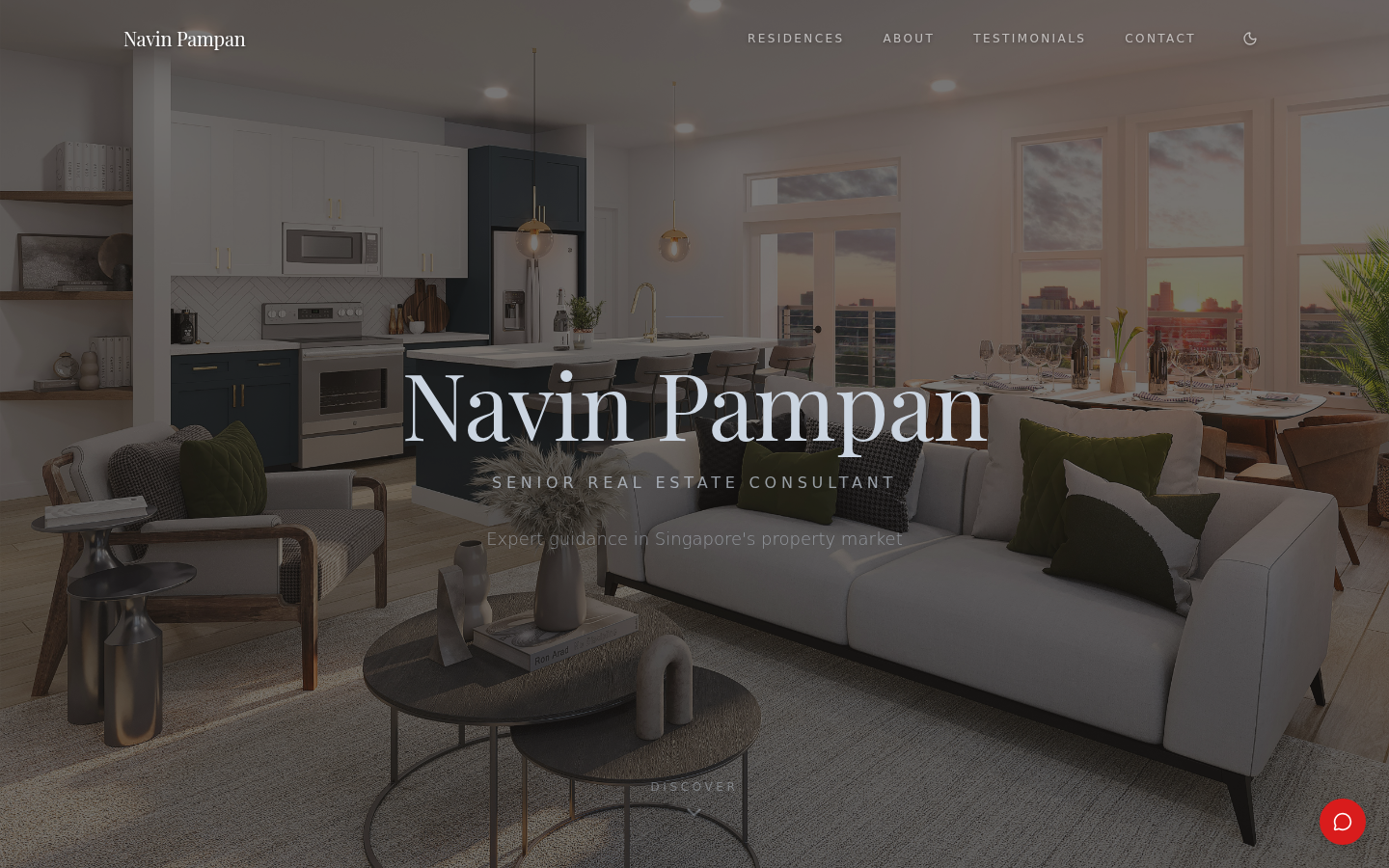 Concierge realtor template — ultra-refined luxury hospitality feel