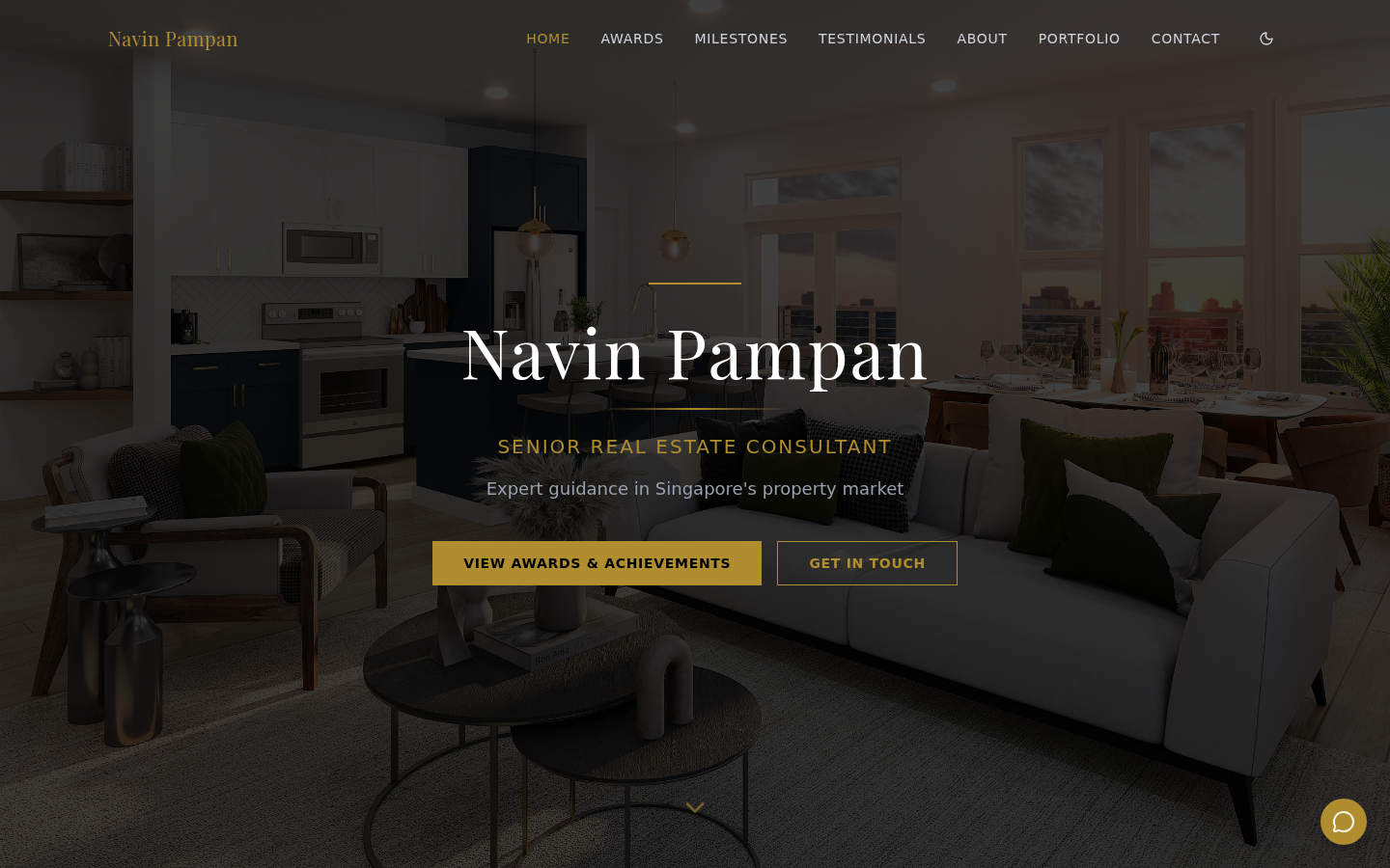 Trophy Room realtor template — achievement showcase layout